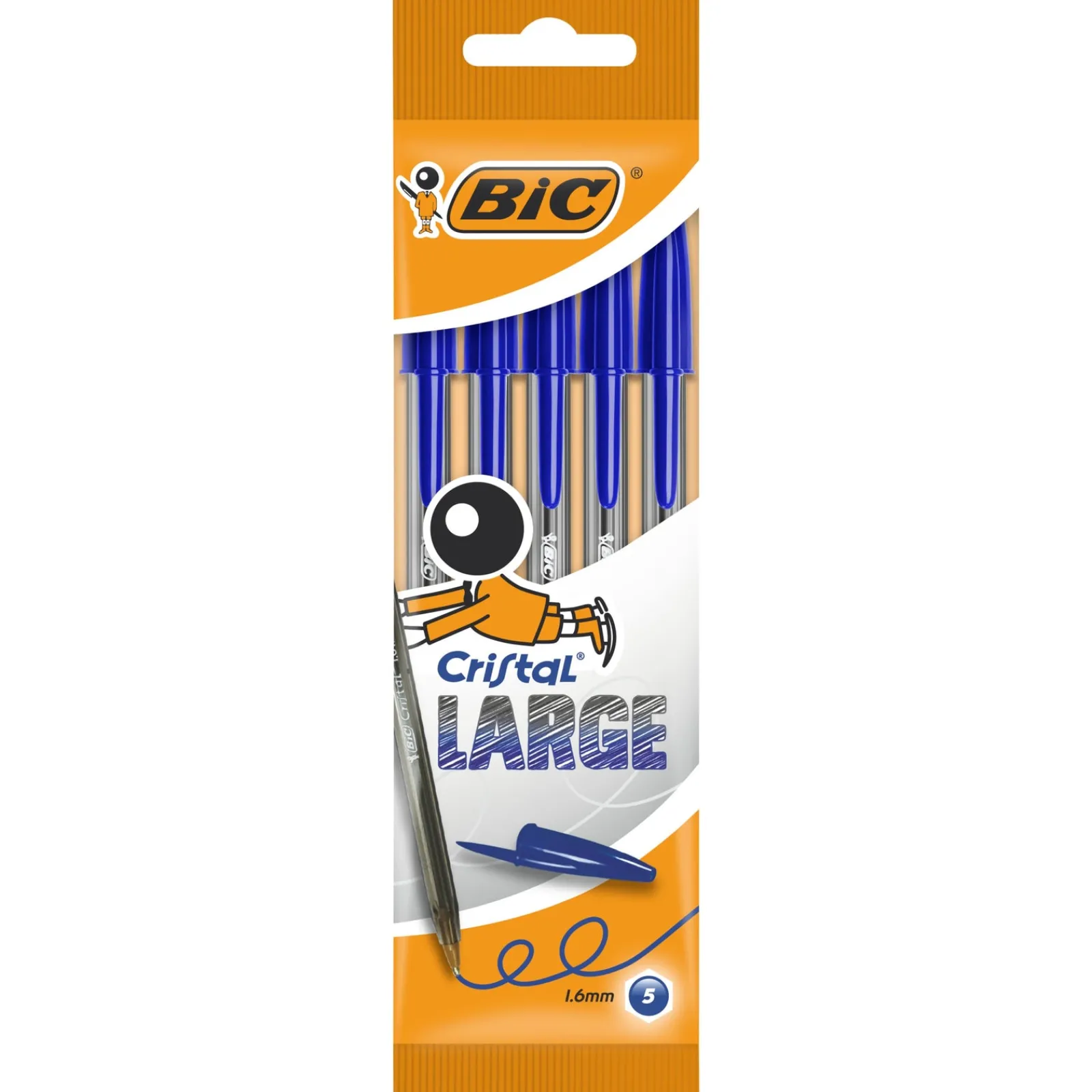 Best Bic Esferográfica Cristal Large de Tinta Azul