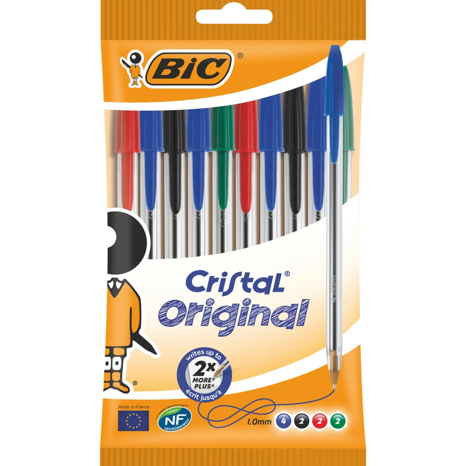 Hot Bic Esferográfica Cristal Original