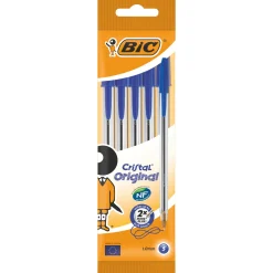 Clearance Bic Esferográfica Cristal Original de Tinta Azul