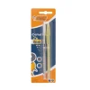 Best Bic Esferográfica Cristal Shine Dourada e Prateada