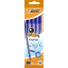 Bic Esferográfica Cristal Soft Azul 4 Unidades