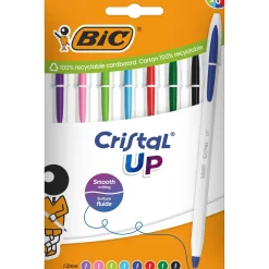 Online Bic Esferográfica Cristal Up 8 Unidades