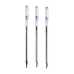 Clearance Note! Esferográfica de Tinta Azul