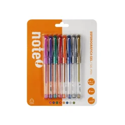 Note! Esferográfica de Tinta Gel Metálica