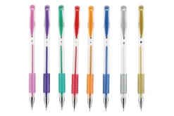 Note! Esferográfica de Tinta Gel Metálica