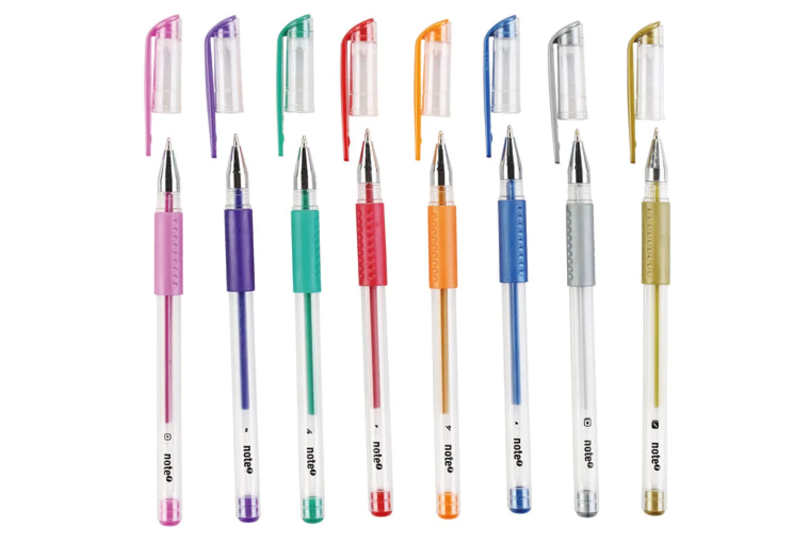 Note! Esferográfica de Tinta Gel Metálica