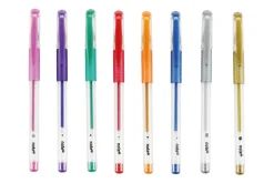 Note! Esferográfica de Tinta Gel Metálica