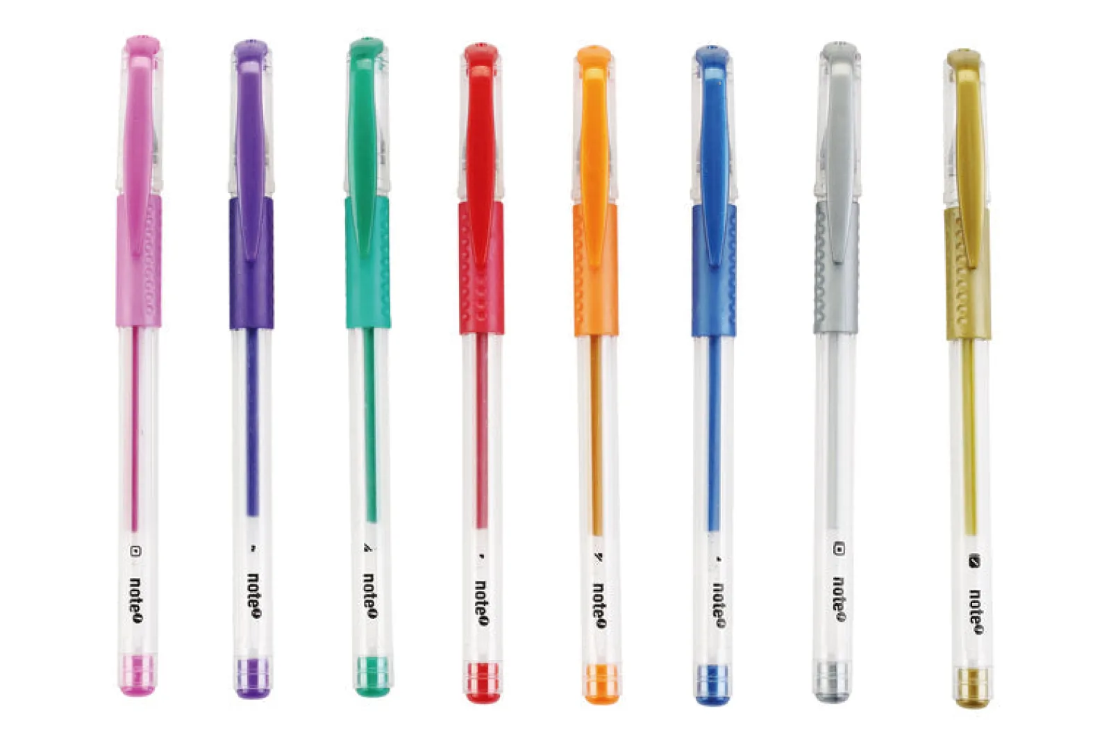 Note! Esferográfica de Tinta Gel Metálica