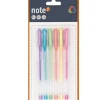 Note! Esferográfica de Tinta Gel Pastel