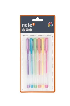 Note! Esferográfica de Tinta Gel Pastel