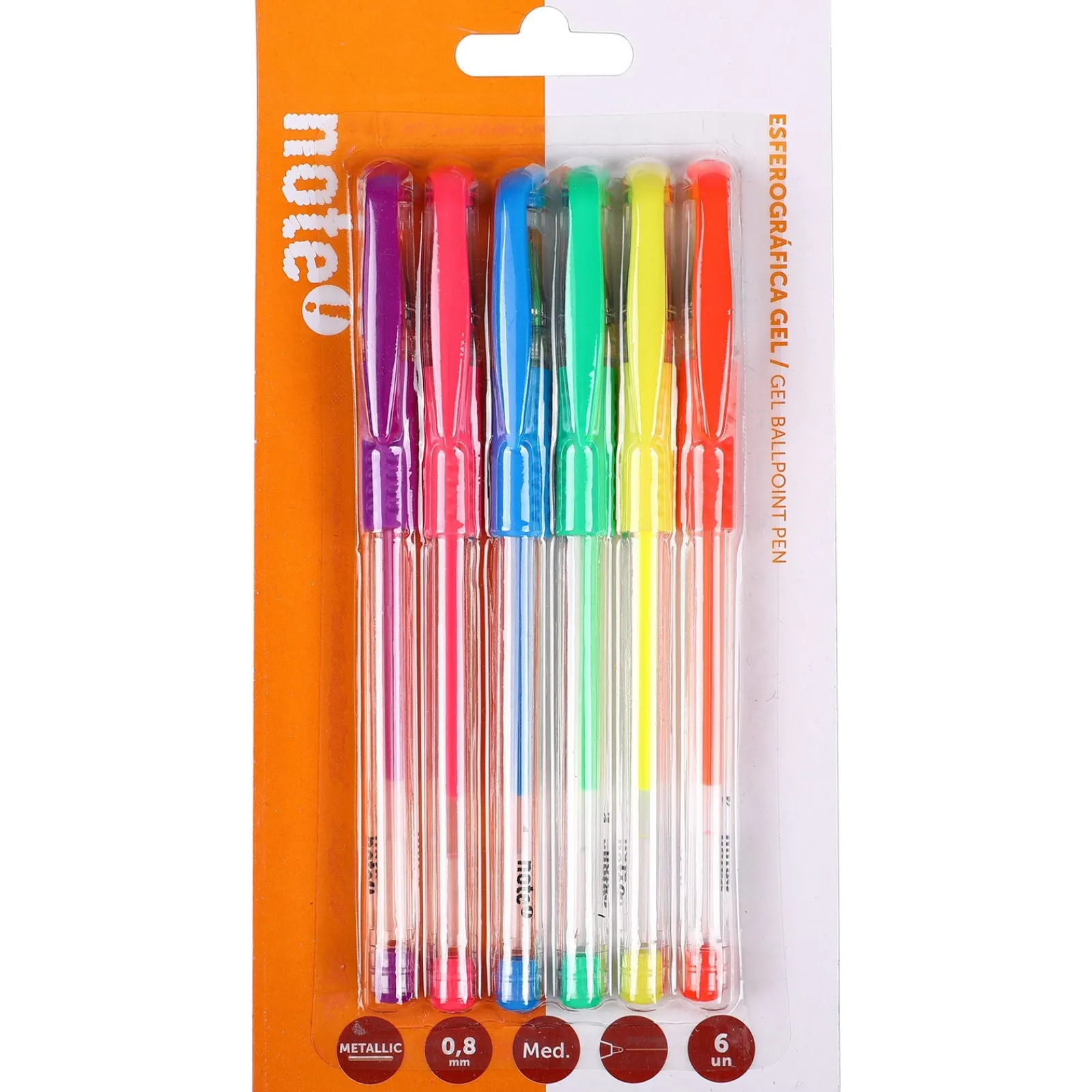 Sale Note! Esferográfica de Tinta Gel Fluorescente