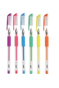 Sale Note! Esferográfica de Tinta Gel Fluorescente