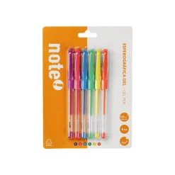Sale Note! Esferográfica de Tinta Gel Fluorescente