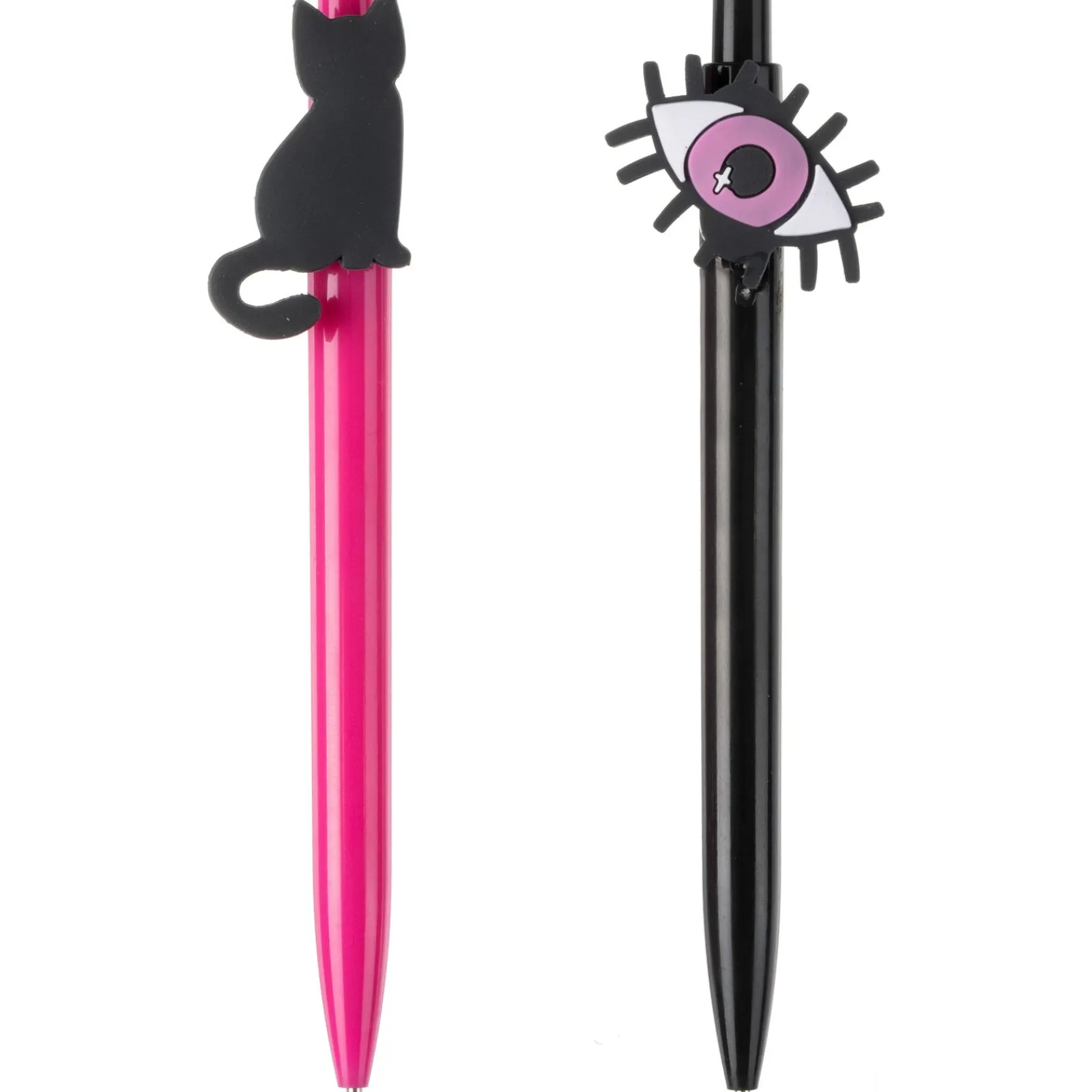 Best Outras Marcas Esferográfica Eye Pink Magic 2 unidades (artigo sortido)