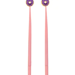 Sem Marca Esferográfica Flex Donnut 2 Unidades