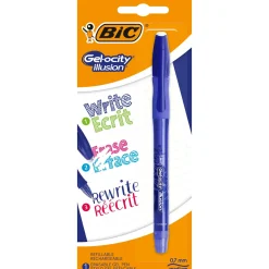 Sale Bic Esferográfica Gel-ocity Illusion de Tinta Gel Azul