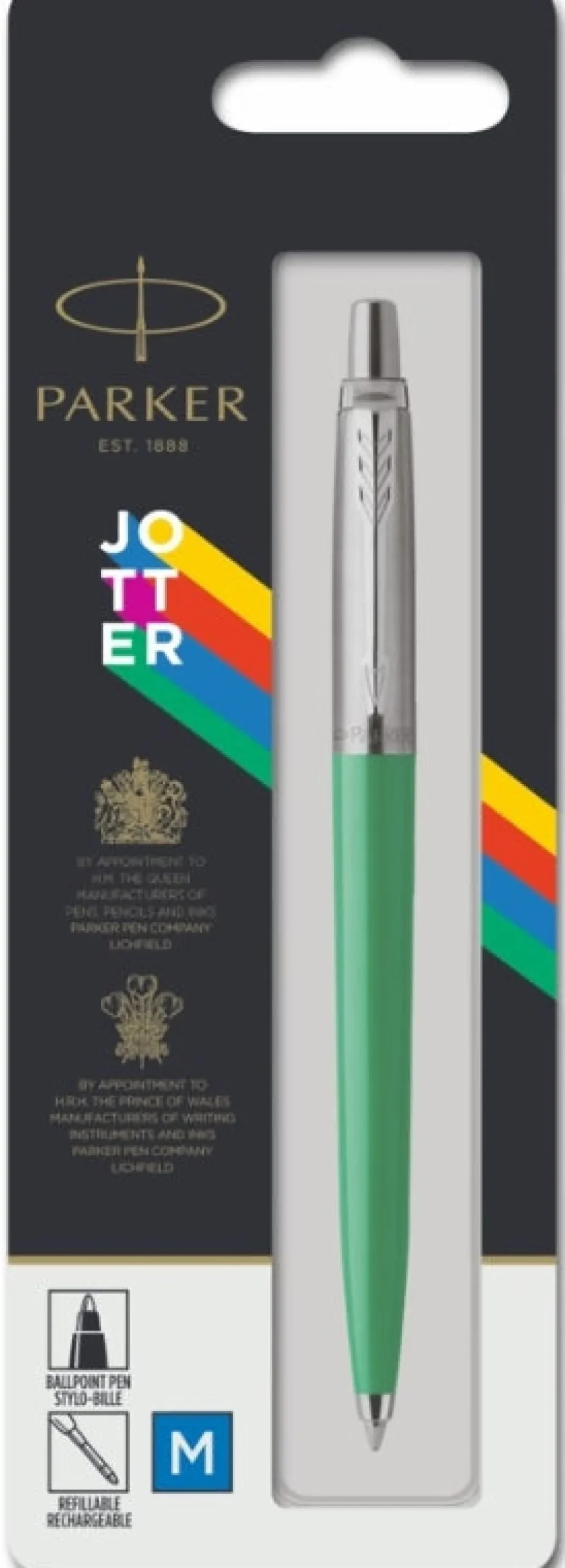 Parker Esferográfica Jotter Verde