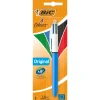 Clearance Bic Esferográfica Média com 4 Cores