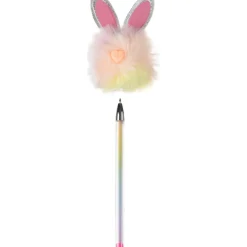 Outras Marcas Esferográfica 1mm Preta Bunny Joy