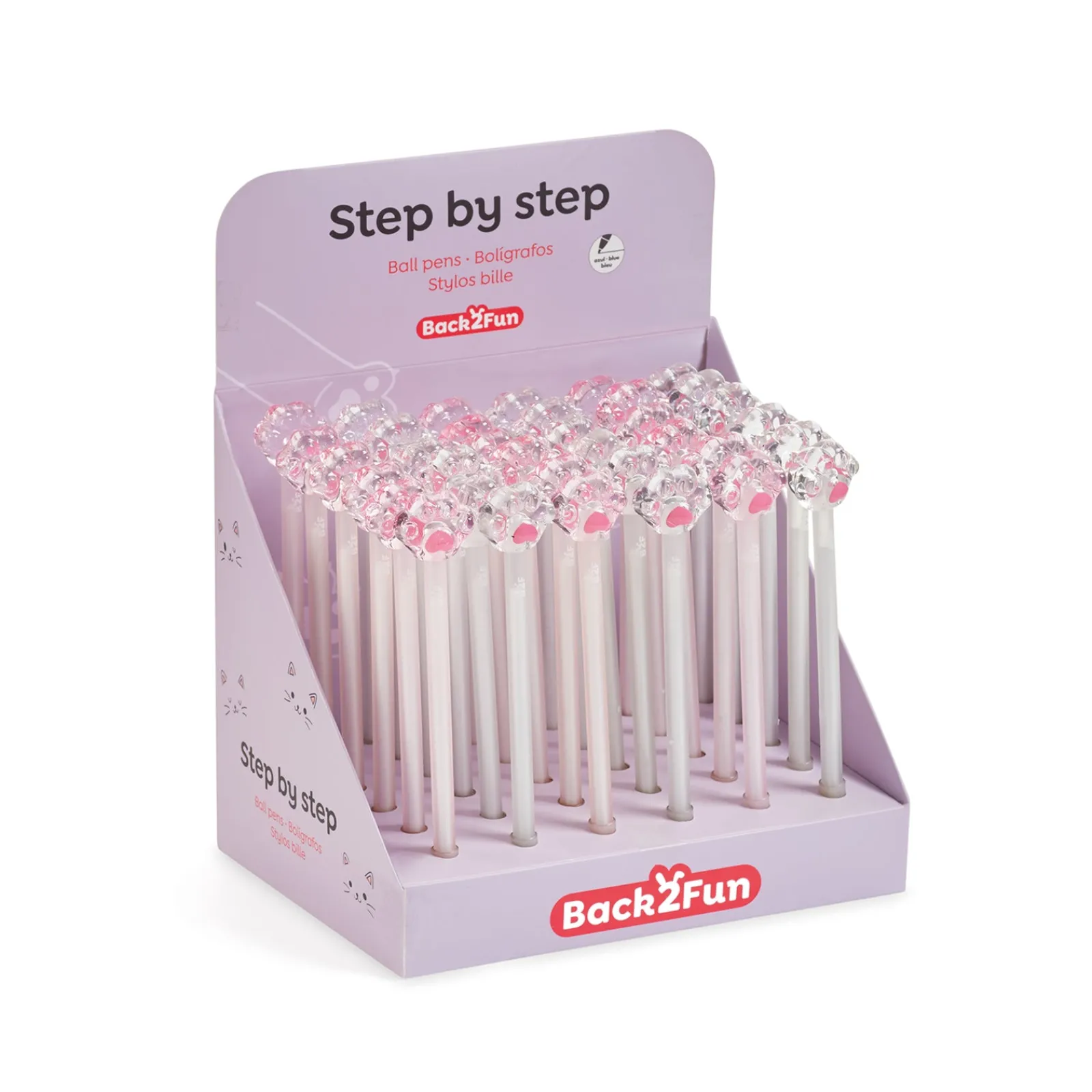 Apli Esferográfica Patitas B2F