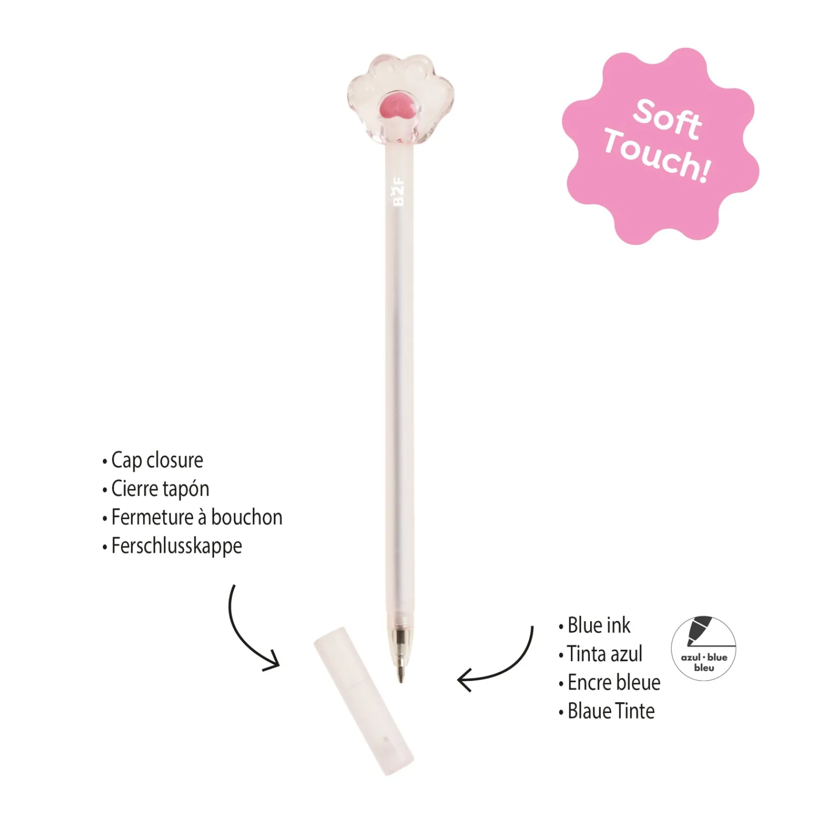 Apli Esferográfica Patitas B2F