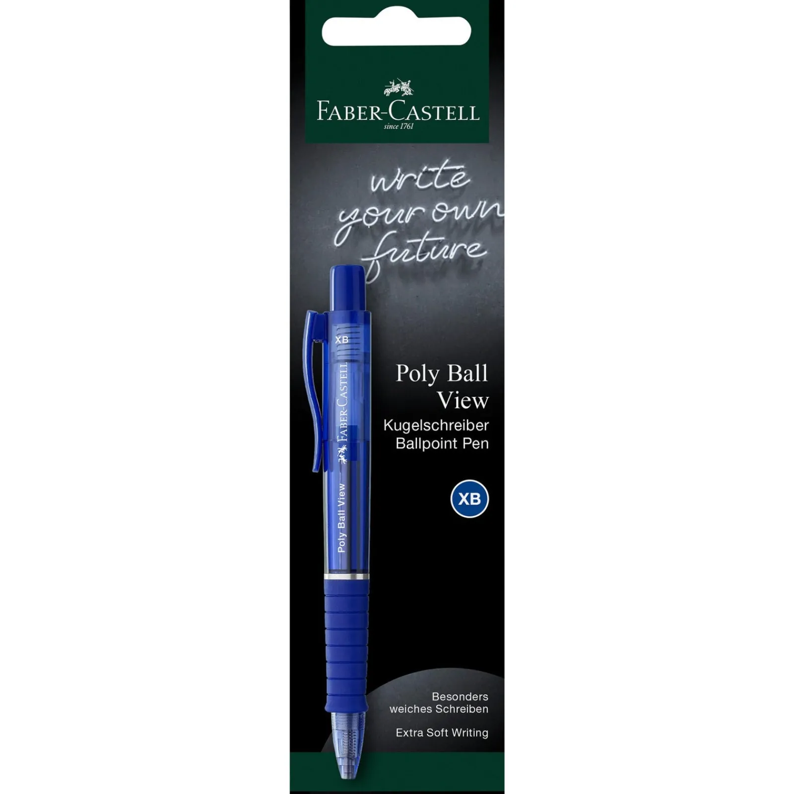 Faber Castell Esferográfica Poly Ball View