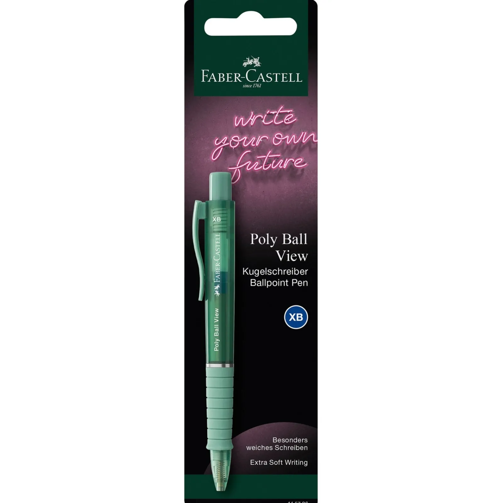 Faber Castell Esferográfica Poly Ball View