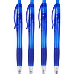 Discount Note! Esferográfica Retrátil de Tinta Azul