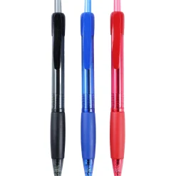 Note! Esferográfica Retrátil 0,7mm 3 Unidades Sortidos