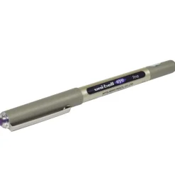 Discount Uni Esferográfica Roller Eye Fine Ub157 Violeta