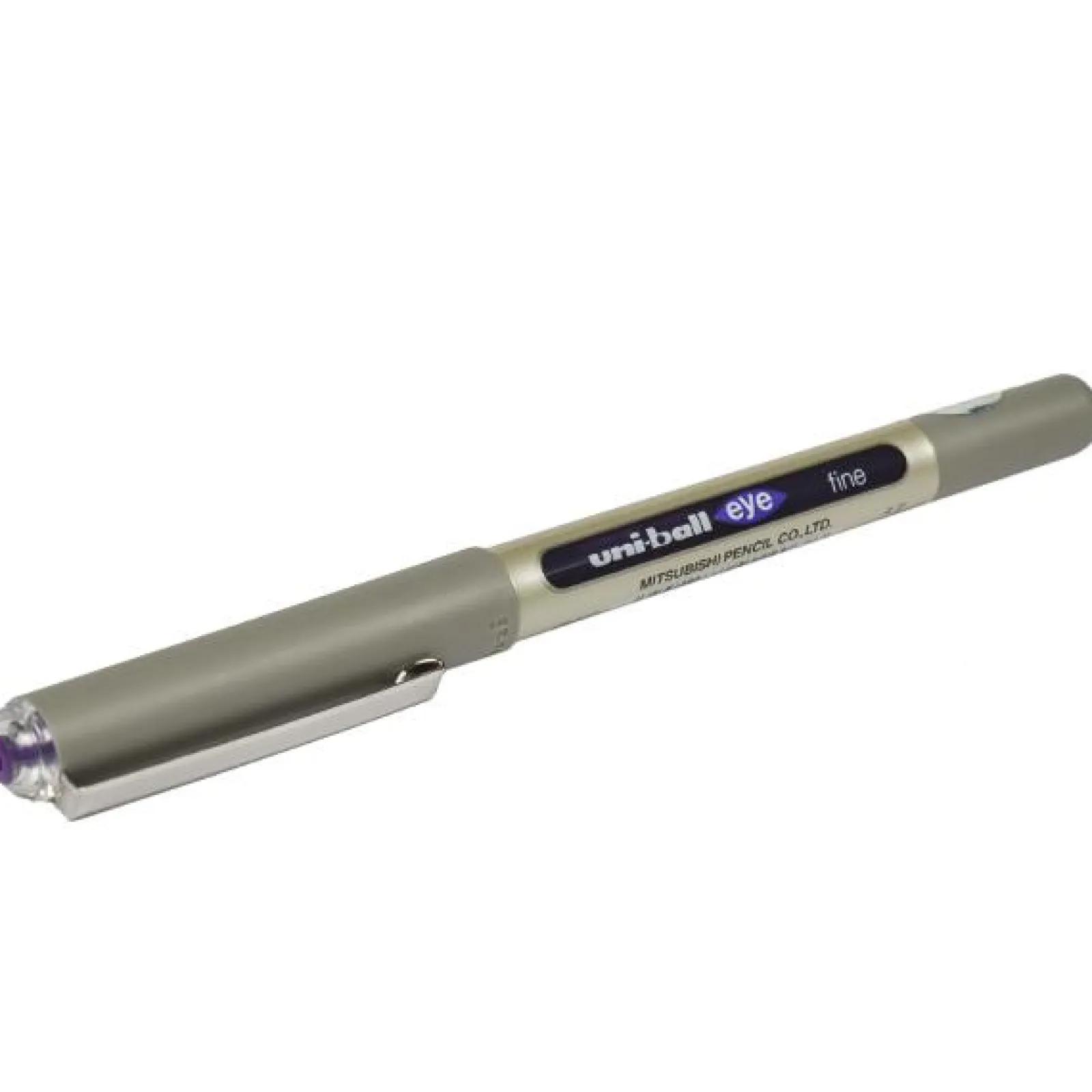 Discount Uni Esferográfica Roller Eye Fine Ub157 Violeta