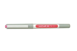Hot Uni Esferográfica Roller Eye Fine Ub157 Rosa