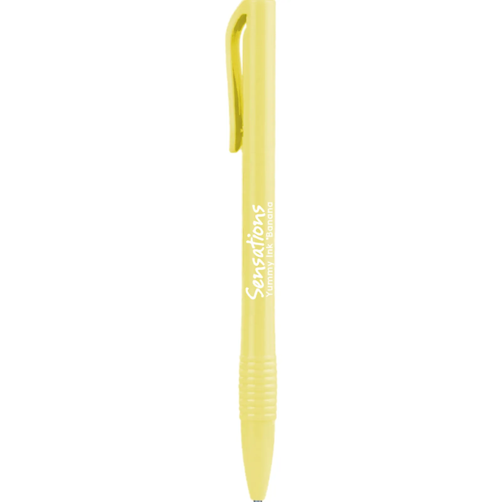 Newpen Esferográfica Sensations Perfumada Amarelo