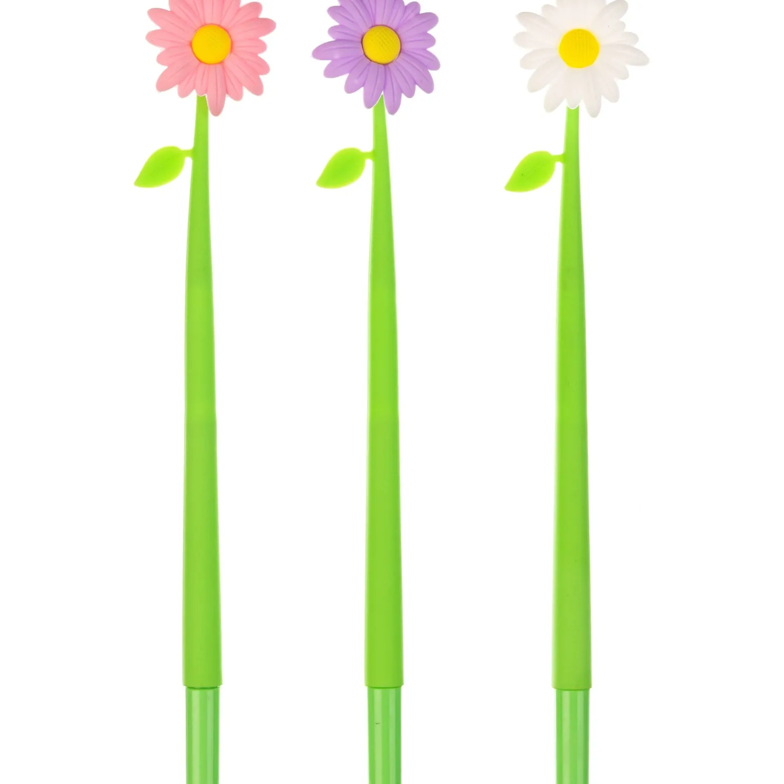 Sem Marca Esferográfica Tinta Gel Flex Flor