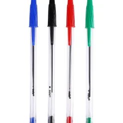 Note! Esferográfica Transparente