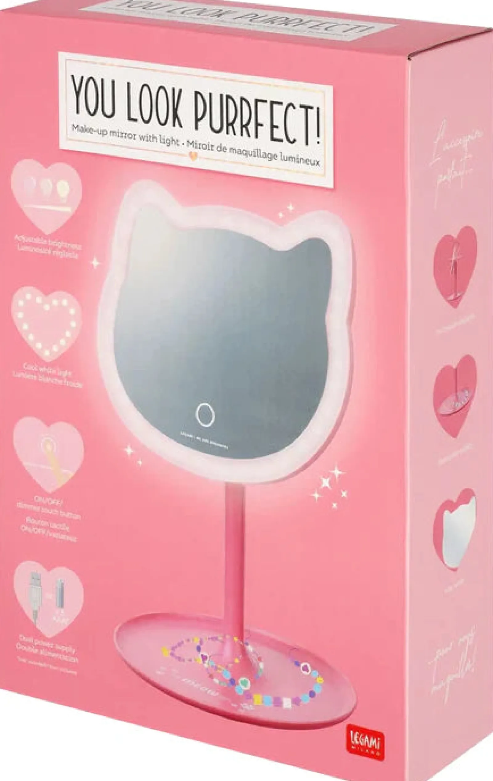 Legami Espelho com Luz - Kitty