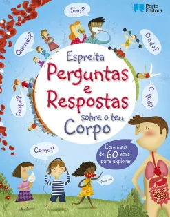 New Porto Editora Espreita - Perguntas e Respostas Sobre o Teu Corpo de Katie Daynes