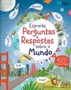 Porto Editora Espreita - Perguntas e Respostas Sobre o Mundo de Katie Daynes