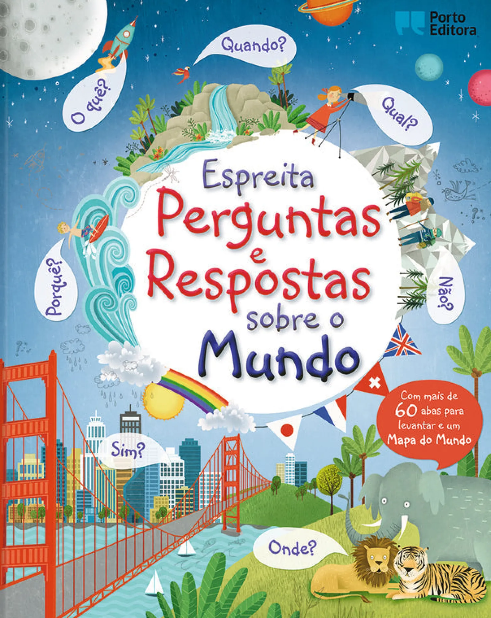 Porto Editora Espreita - Perguntas e Respostas Sobre o Mundo de Katie Daynes