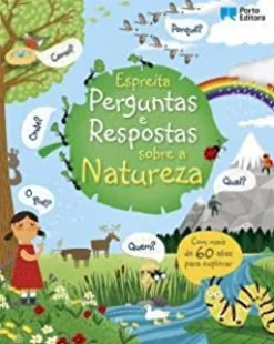 Porto Editora Espreita - Perguntas e Respostas Sobre a Natureza de Katie Daynes
