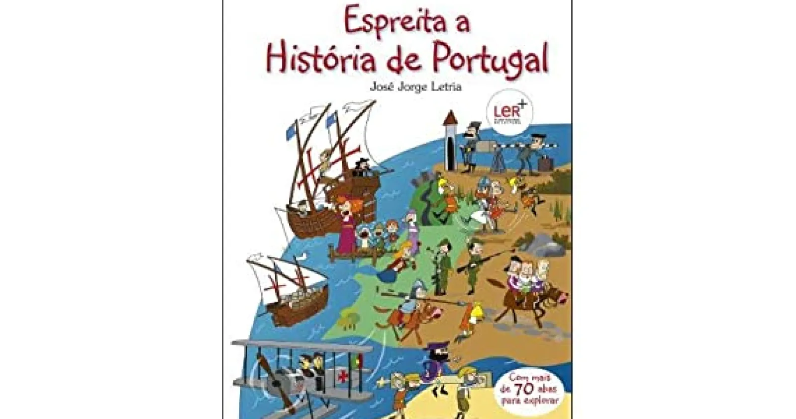 Porto Editora Espreita a História de Portugal