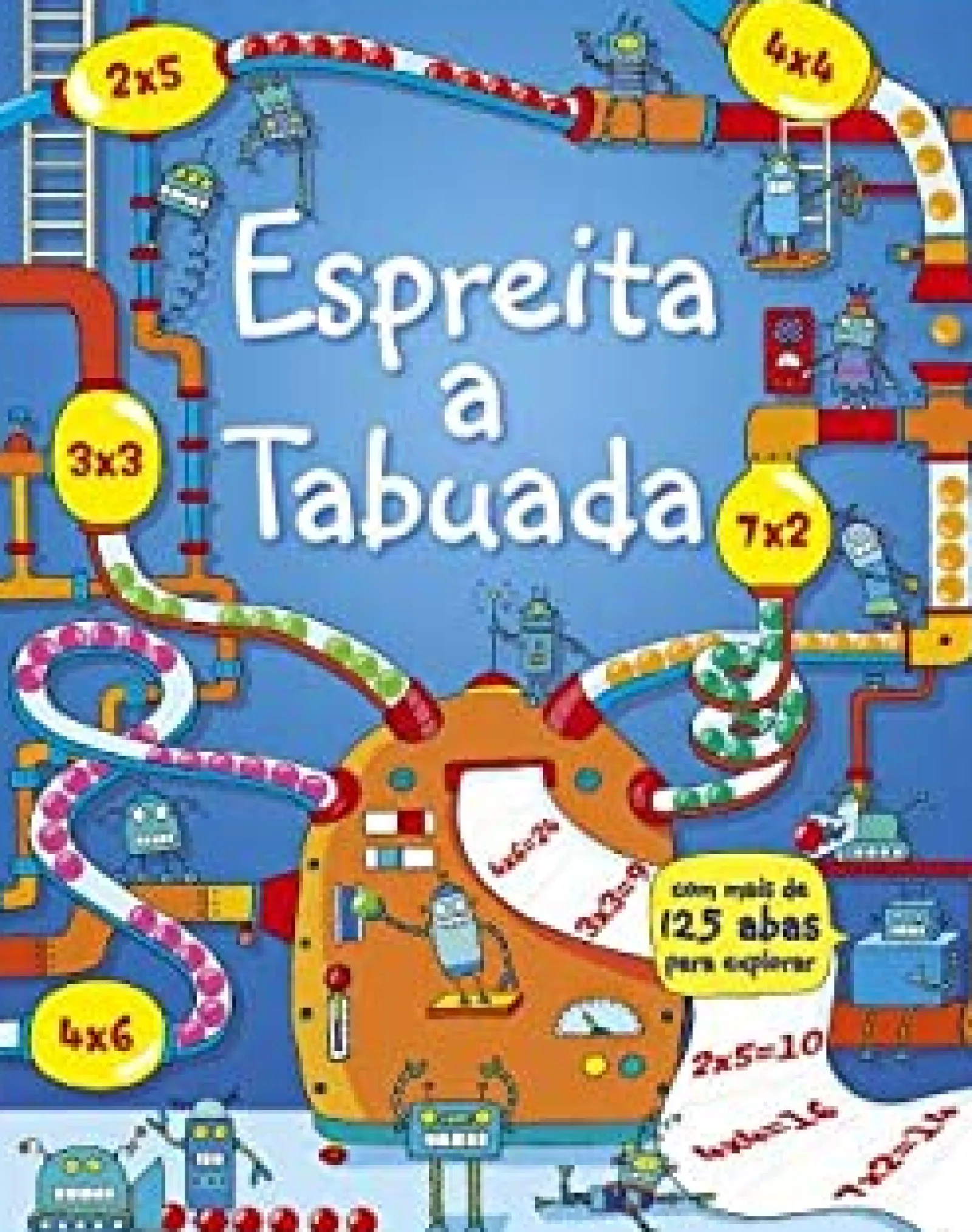 Porto Editora Espreita a Tabuada de Rosie Dickins