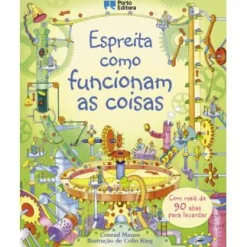 Online Porto Editora Espreita Como Funcionam as Coisas de Conrad Mason