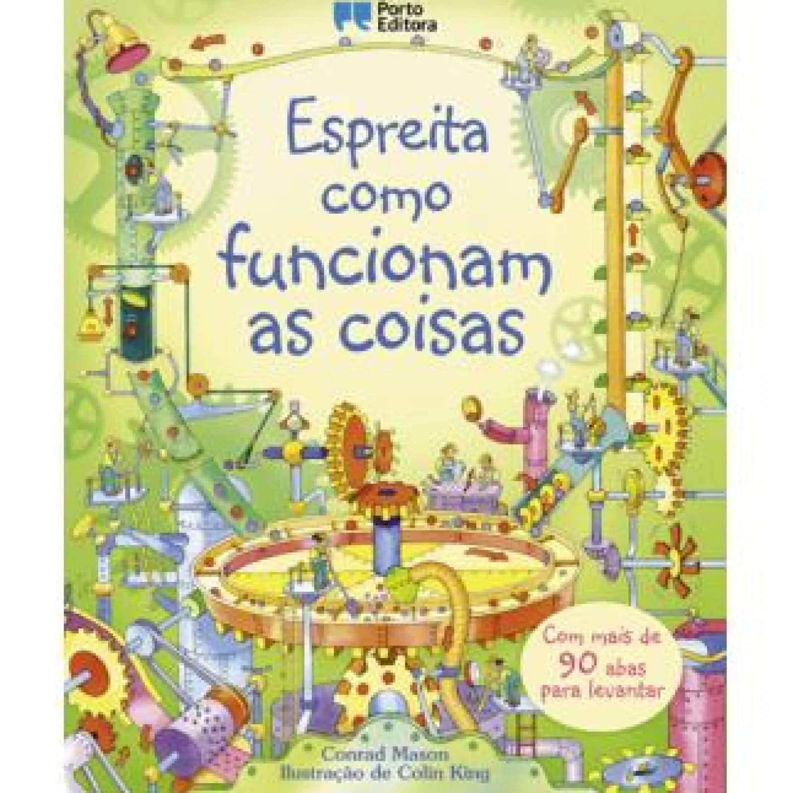 Online Porto Editora Espreita Como Funcionam as Coisas de Conrad Mason