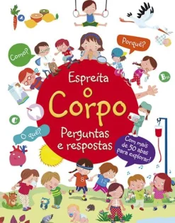 Porto Editora Espreita o Corpo - Perguntas e Respostas