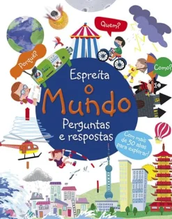Porto Editora Espreita o Mundo - Perguntas e Respostas