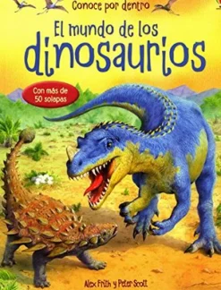 Porto Editora Espreita o Mundo dos Dinossauros de Alex Frith