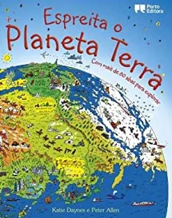 Outlet Porto Editora Espreita o Planeta Terra de Katie Daynes e Peter Allen