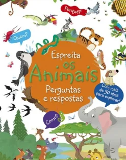 Discount Porto Editora Espreita os Animais - Perguntas e Respostas