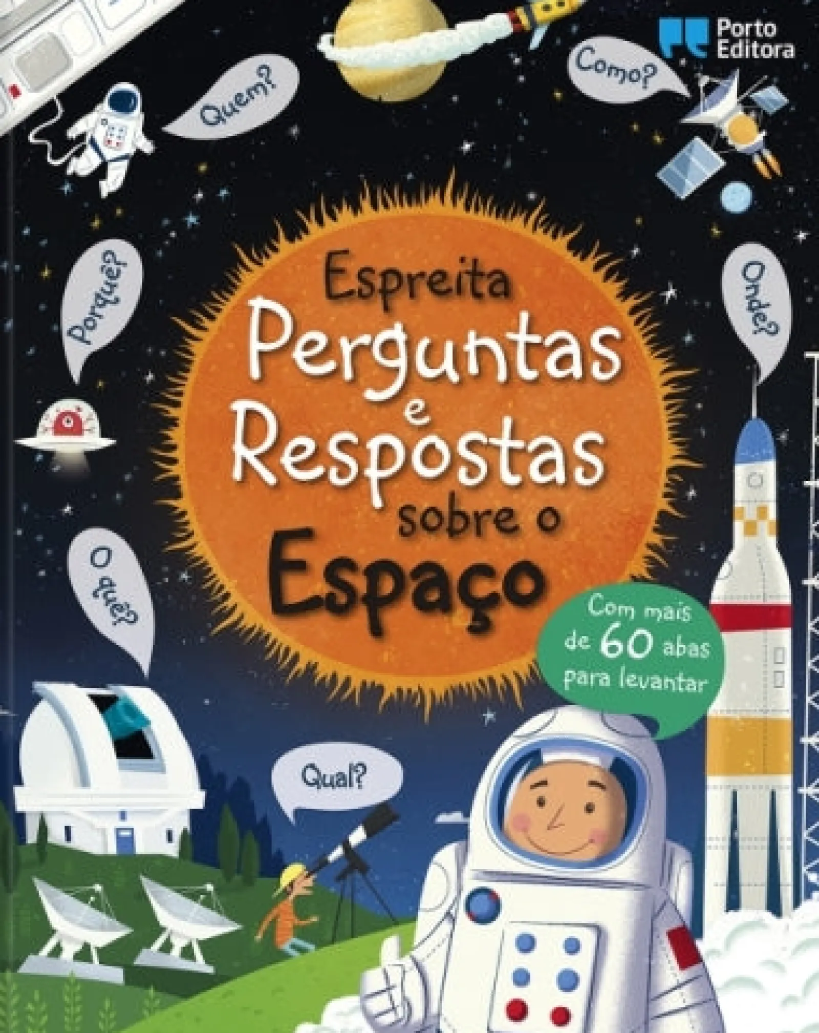 Online Porto Editora Espreita Perguntas e Respostas Sobre o Espaço de Katie Daynes